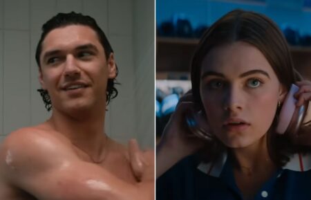 Hannah and Garrett's first meeting in Off Campus Season 1