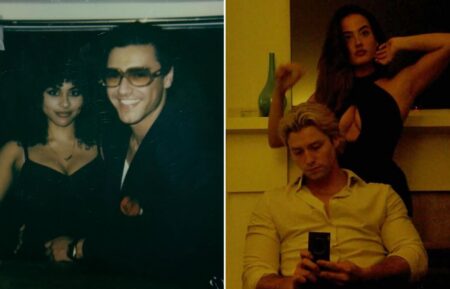 Belmont Cameli and Raina Morris (left); Stephen Kalyn and Victoria Lovatsis (right)