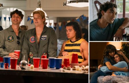 Khobe Clarke, Stephen Kalyn, Jalen Thomas Brooks, Josh Heuston, Mika Abdalla, Ella Bright in 'Off Campus' Season 2