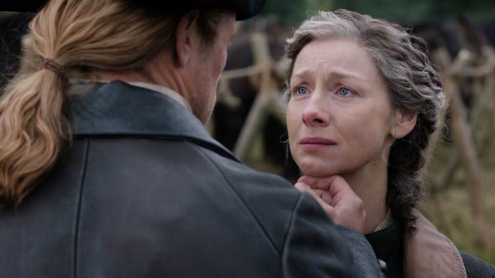 Caitriona Balfe in 'Outlander' Season 8 finale