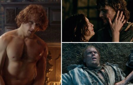 Everytime Jamie Fraser almost died on 'Outlander'