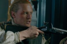 Sam Heughan in 'Outlander' Season 6