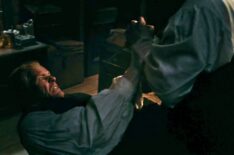 Sam Heughan and Kieran Bew in 'Outlander' Season 8