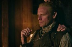 Sam Heughan in 'Outlander' Season 8