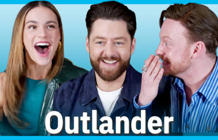 Sophie Skelton, Richard Rankin, and John Bell look back on 'Outlander' moments