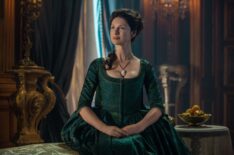 Caitriona Balfe in 'Outlander' Season 2