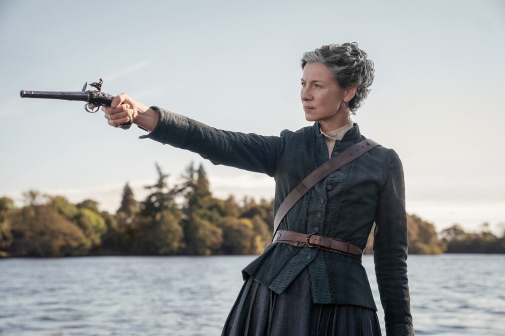 Caitriona Balfe in 'Outlander' Season 8