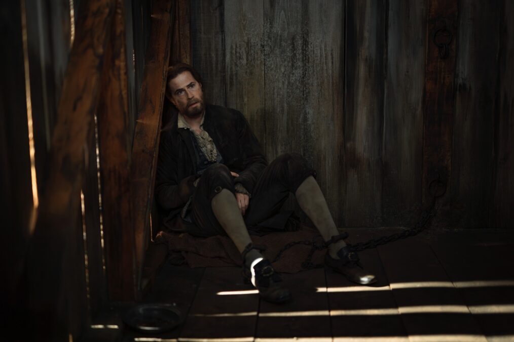 David Berry in 'Outlander' Season 8