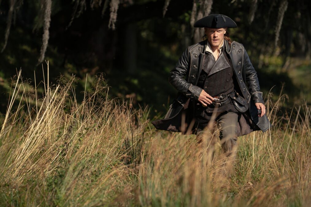 Sam Heughan in 'Outlander' Season 8