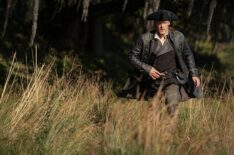 Sam Heughan in 'Outlander' Season 8