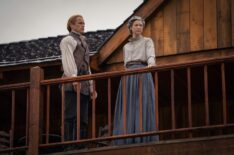 Sam Heughan and Caitriona Balfe in 'Outlander' Season 8