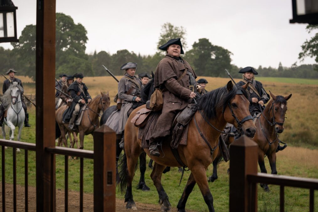 Turlough Convery in 'Outlander' Season 8