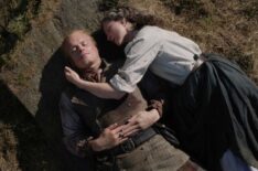 Sam Heughan and Caitriona Balfe in 'Outlander's series finale