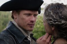 Sam Heughan in 'Outlander' Season 8 finale