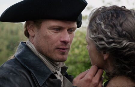Sam Heughan in 'Outlander' Season 8 finale