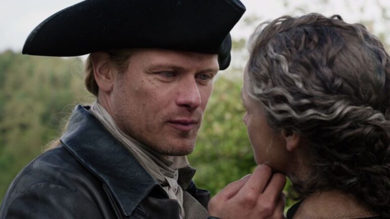 Sam Heughan in 'Outlander' Season 8 finale
