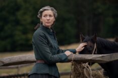 Caitriona Balfe in the 'Outlander' series finale