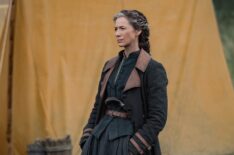 Caitriona Balfe in the 'Outlander' series finale
