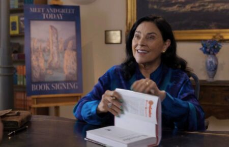 Diana Gabaldon in 'Outlander' Season 8