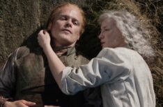 Sam Heughan and Caitriona Balfe in 'Outlander's series finale