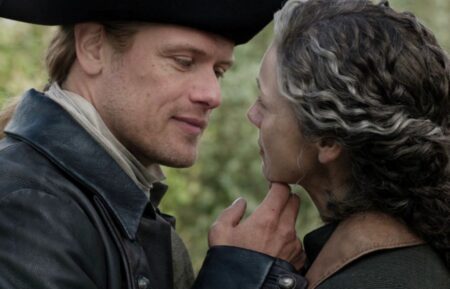 Sam Heughan and Caitriona Balfe in 'Outlander's series finale