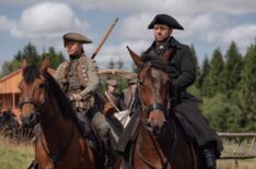 John Bell and Richard Rankin in the 'Outlander' series finale