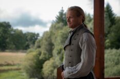 Sam Heughan in the 'Outlander' series finale