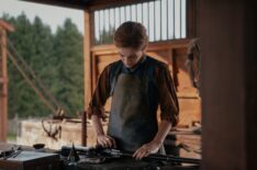 Sophie Skelton in the 'Outlander' series finale