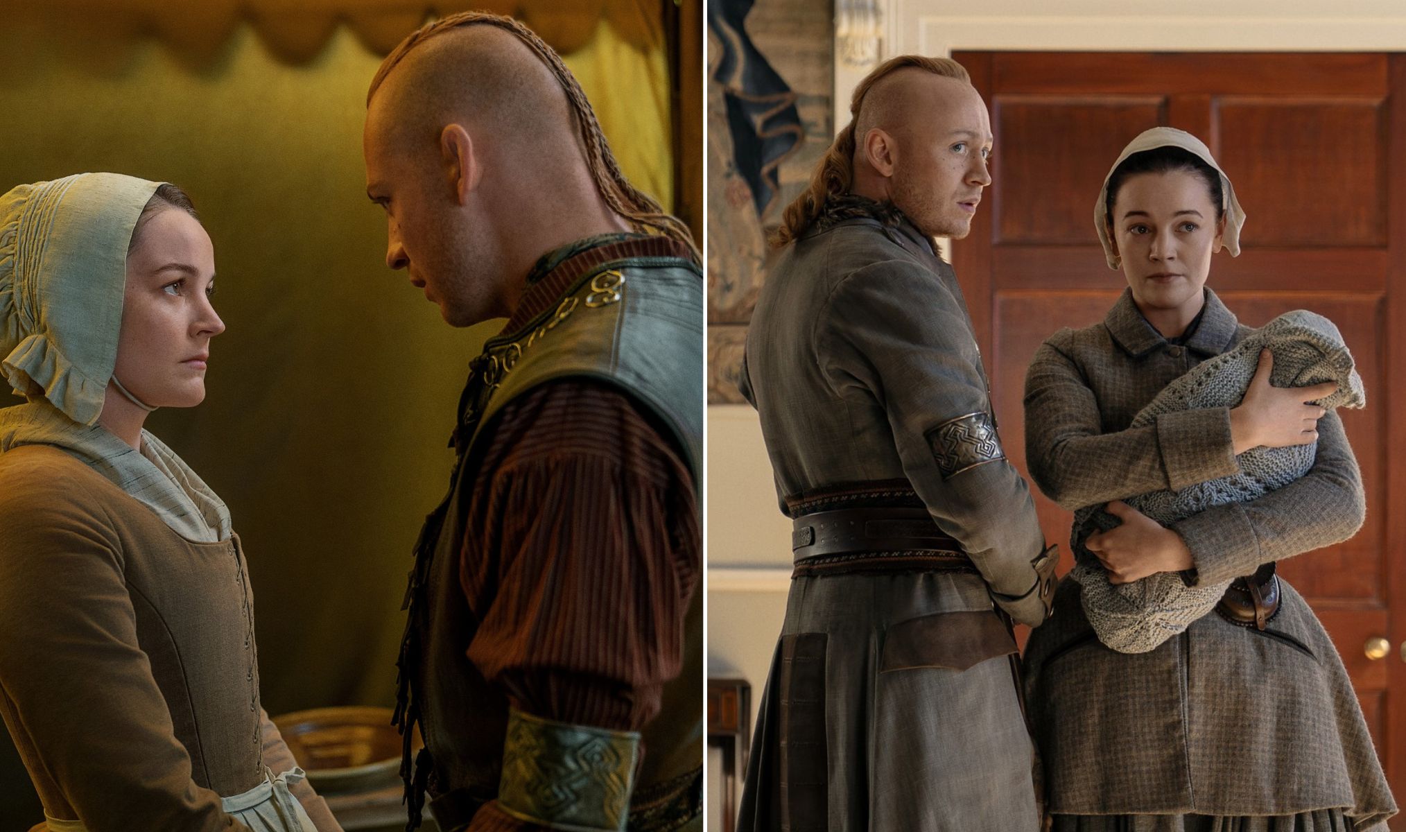 Ian and Rachel in Season 7 and Season 8 of 'Outlander'
