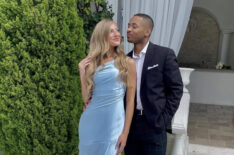 Paige Hyland and Jayvon Thrift