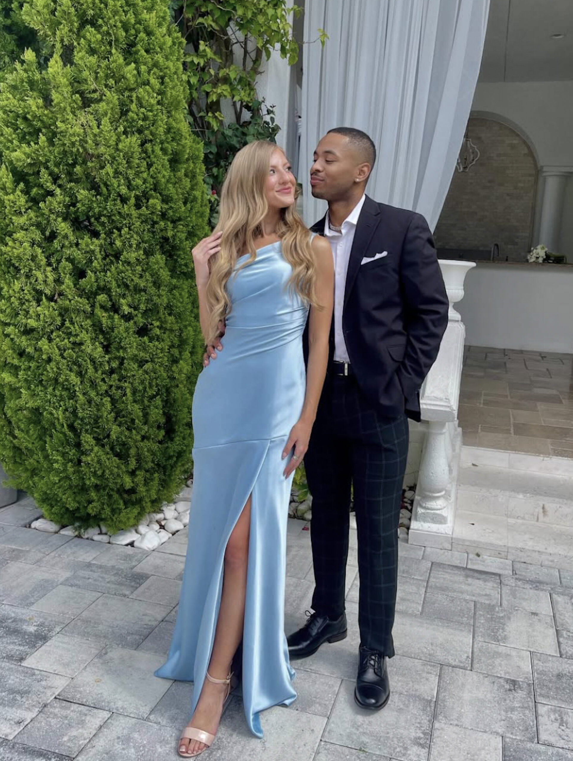 Paige Hyland and Jayvon Thrift