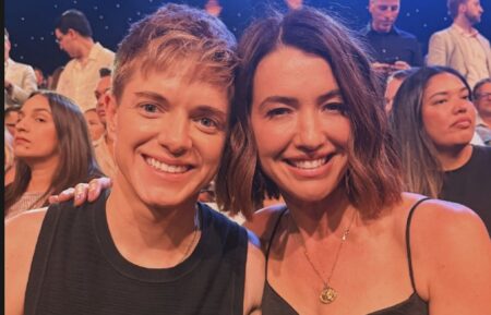 Parvati Shallow and Mae martin