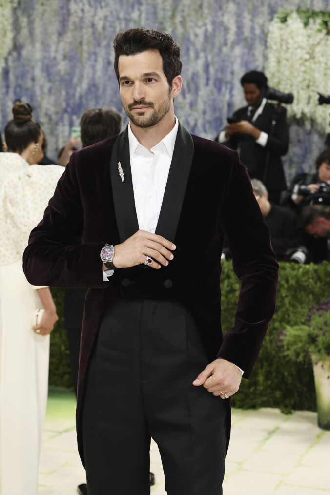 Paul Anthony Kelly attends the 2026 Met Gala celebrating 