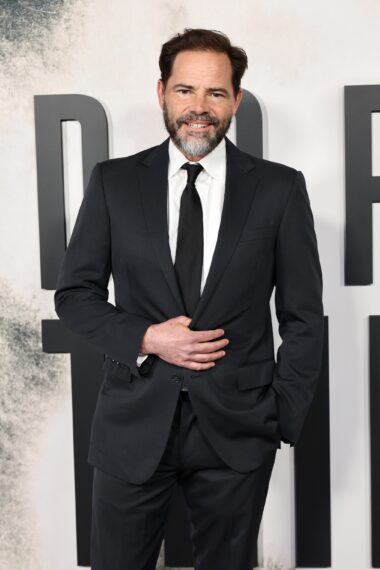Peter Craig attends the Apple TV+'s "Dope Thief" Series Premiere at Regal Union Square on February 25, 2025 in New York City.