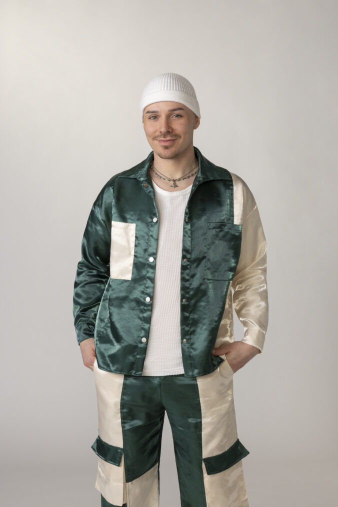 ROBBY on Project Runway Season 22