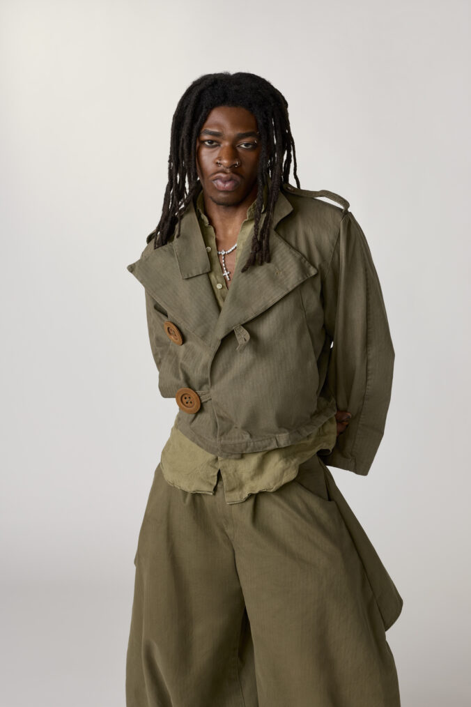 NAHIEM on Project Runway Season 22