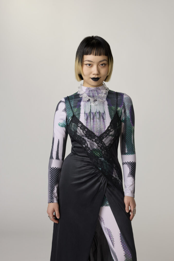 YANG YANG on Project Runway Season 22