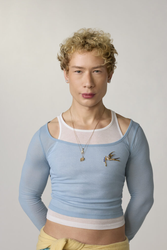 ANDRIY on Project Runway Season 22