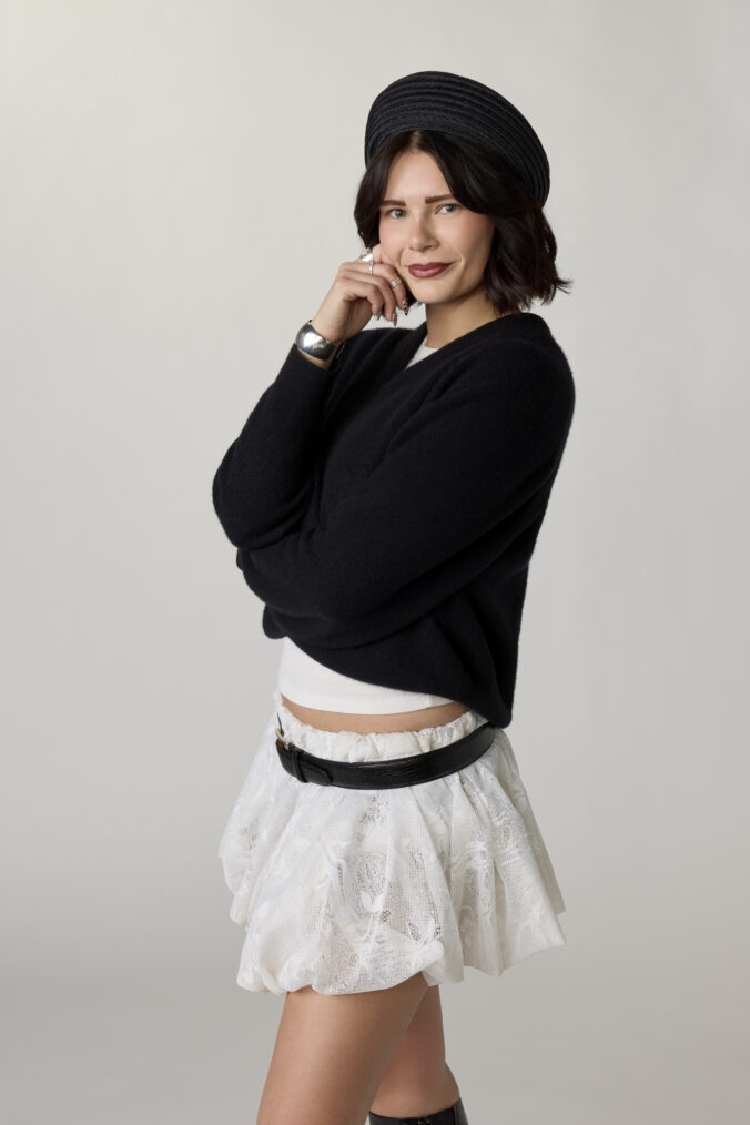 Chloe on Project Runway 22
