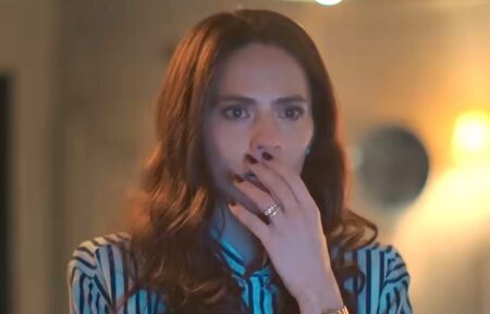Hayley Atwell as Helen — 'Rivals' Season 2