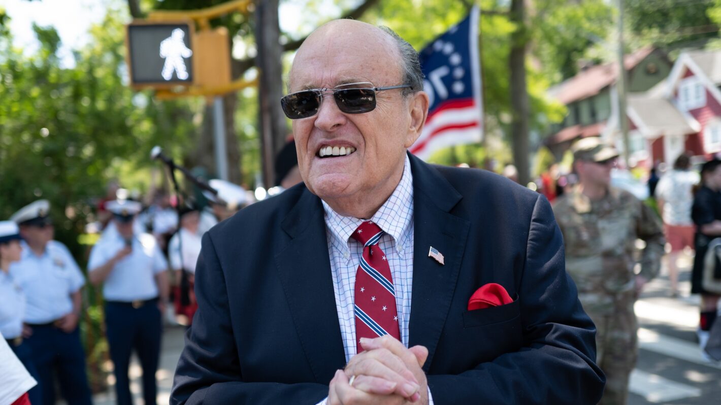Rudy Giuliani Hospitalized in Critical Condition