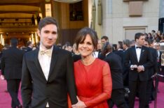 Sally Field and Sam Greisman arrive at the Oscars at Hollywood & Highland Center on February 24, 2013 in Hollywood, California.