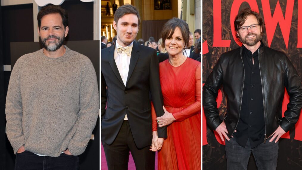 Peter Craig, Sam Greisman, Sally Field, and Eli Craig