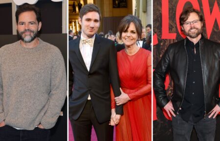 Peter Craig, Sam Greisman, Sally Field, and Eli Craig