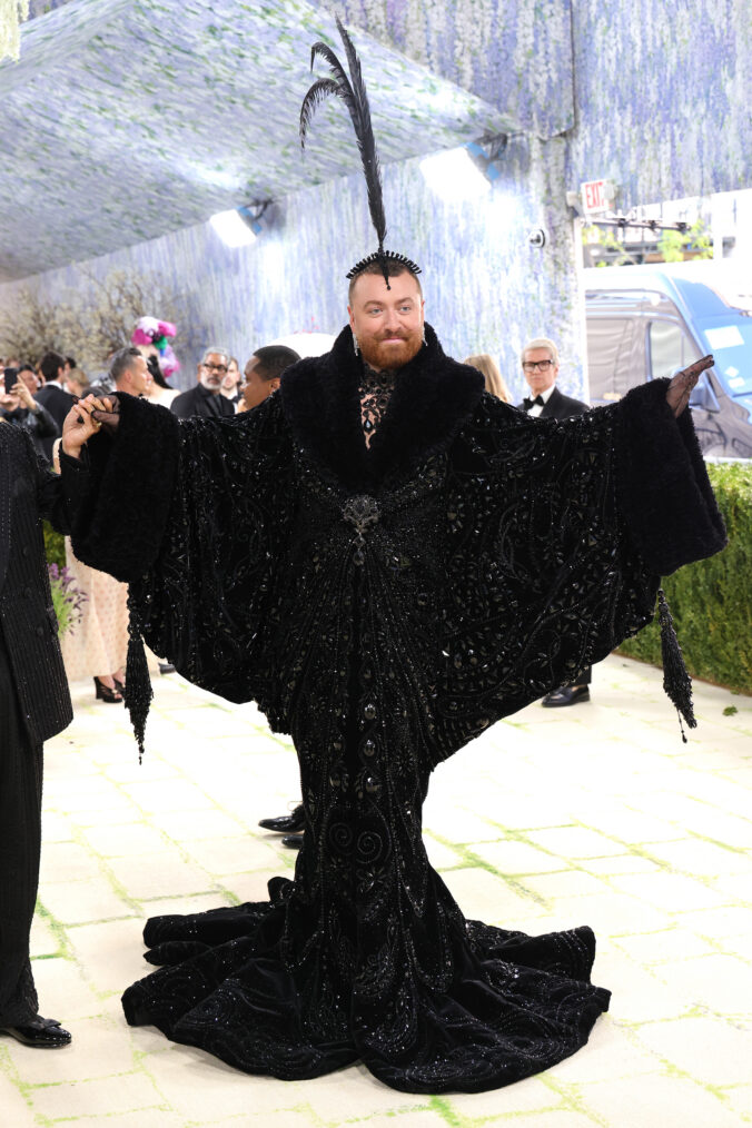 Sam Smith attends the 2026 Met Gala celebrating 