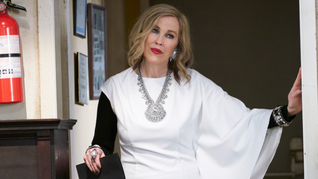 Catherine O'Hara as Moira Rose in 'Schitt's Creek'
