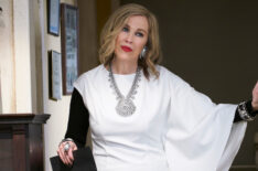 Catherine O'Hara as Moira Rose in 'Schitt's Creek'