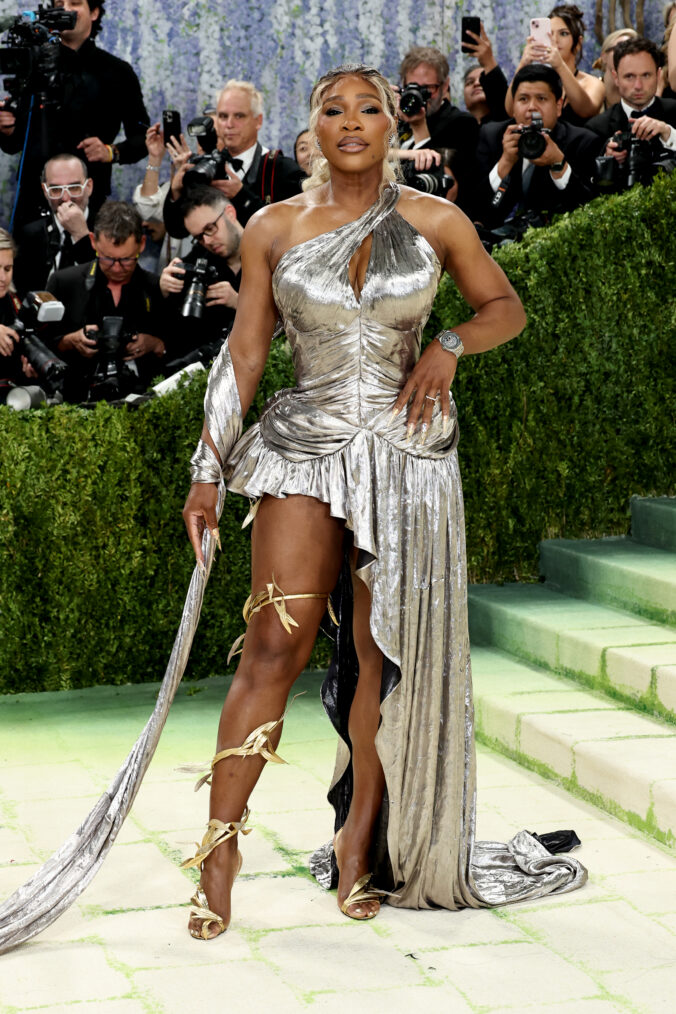 Serena Williams attends the 2026 Met Gala celebrating 