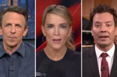 Megyn Kelly Slams 'Douche' Seth Meyers & Jimmy Fallon's 'Attempt to Replace Colbert'