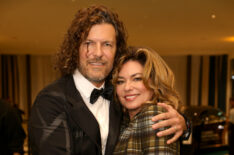 Frederic Thiebaud and Shania Twain attend the Opening Night and premiere of 'Und morgen seid ihr tot' during the 17th Zurich Film Festival at Kongresshaus on September 23, 2021